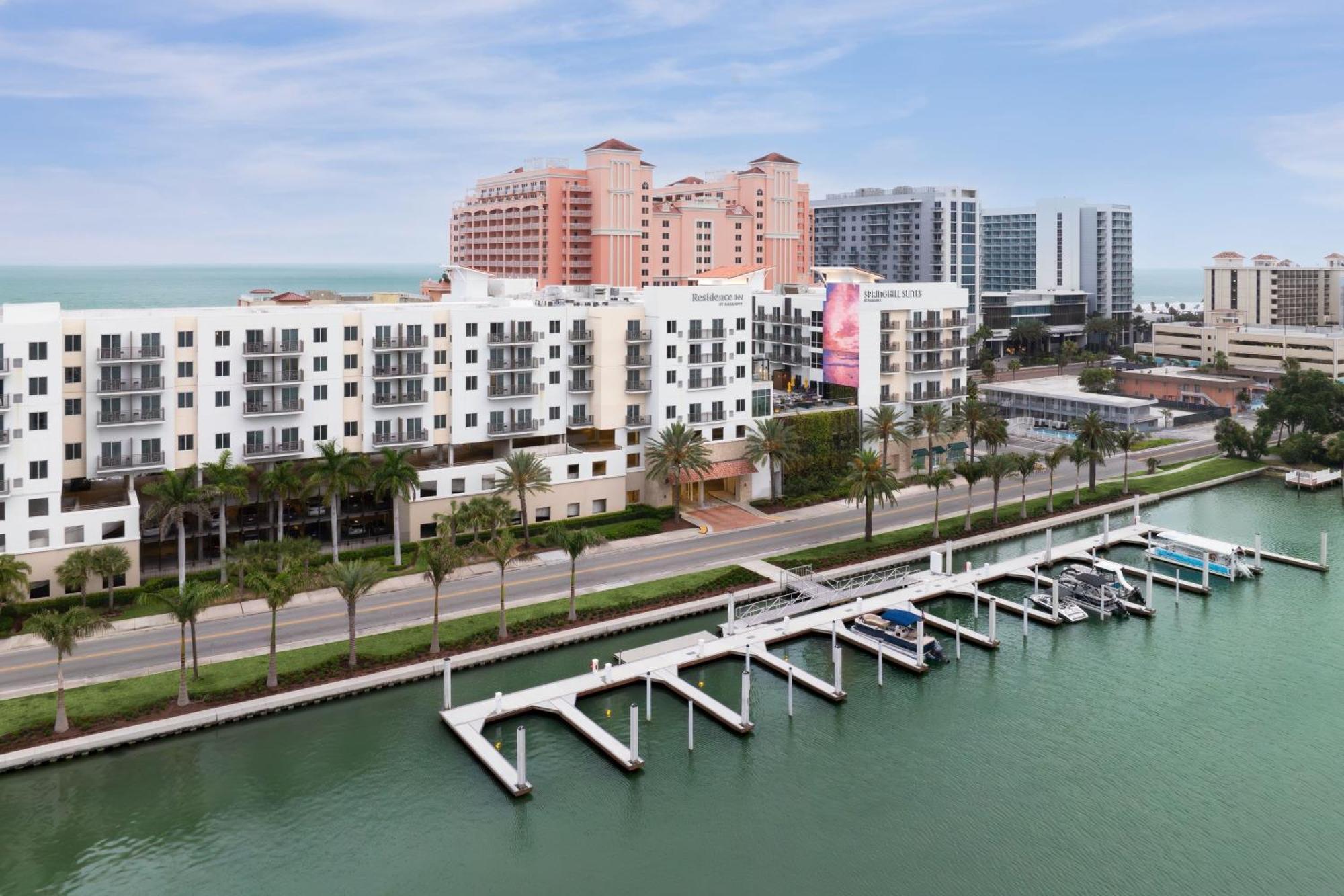 Residence Inn By Marriott Clearwater Beach Exterior foto